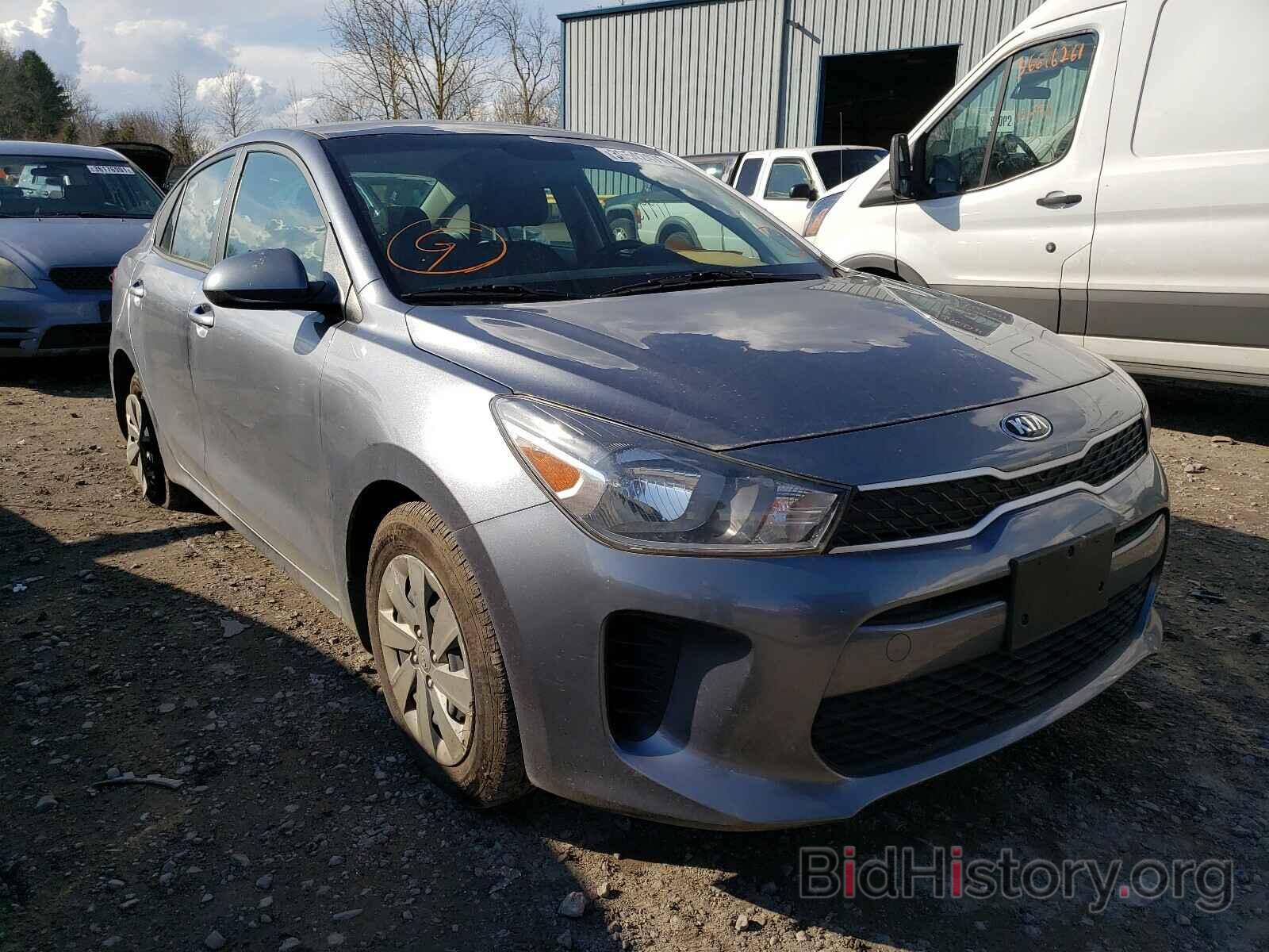 Фотография 3KPA24AB0KE201297 - KIA RIO 2019