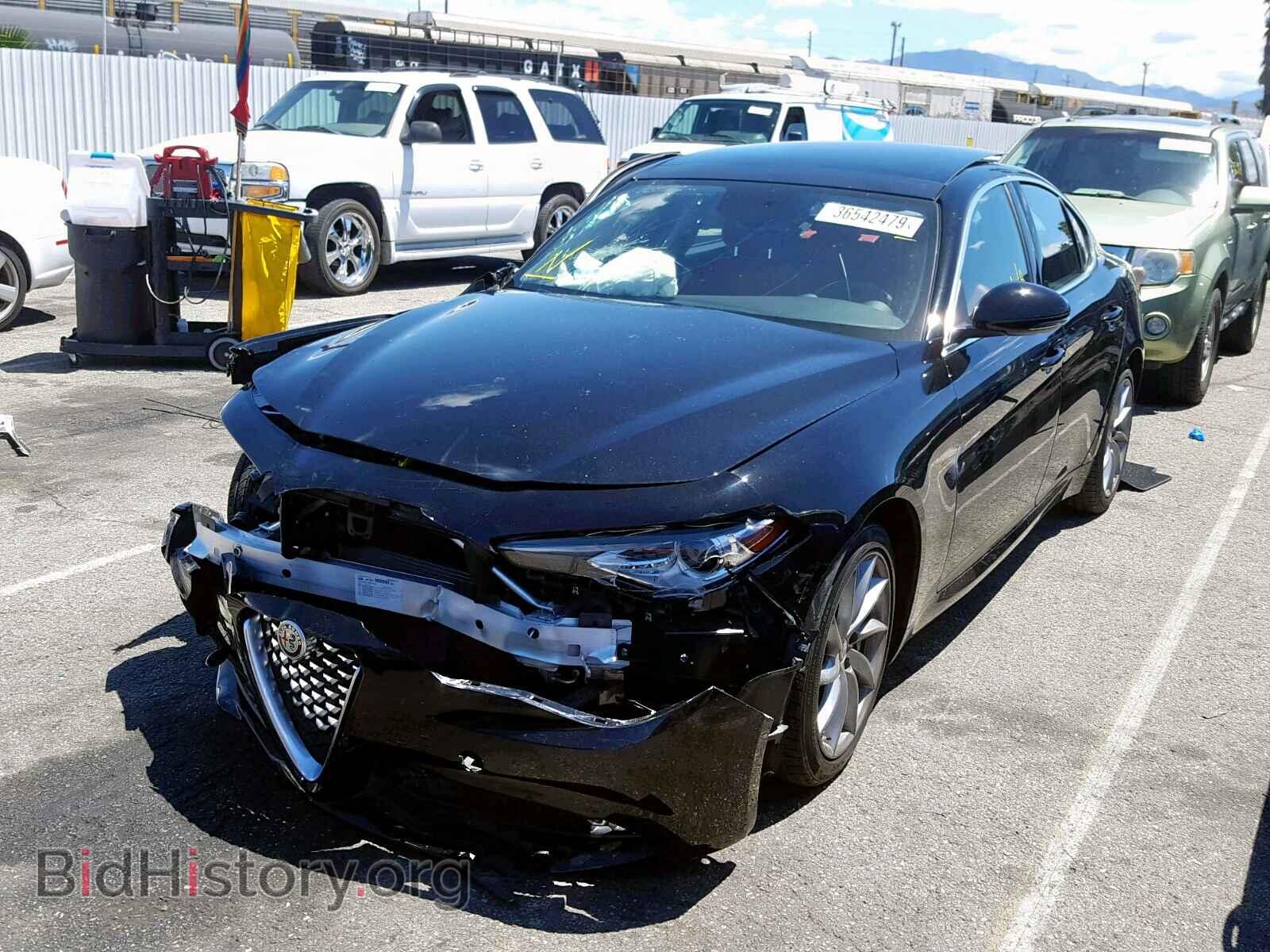 2018 ALFA ROMEO GIULIA - VIN: ZARFAEBN8J7594171 - Фото 2