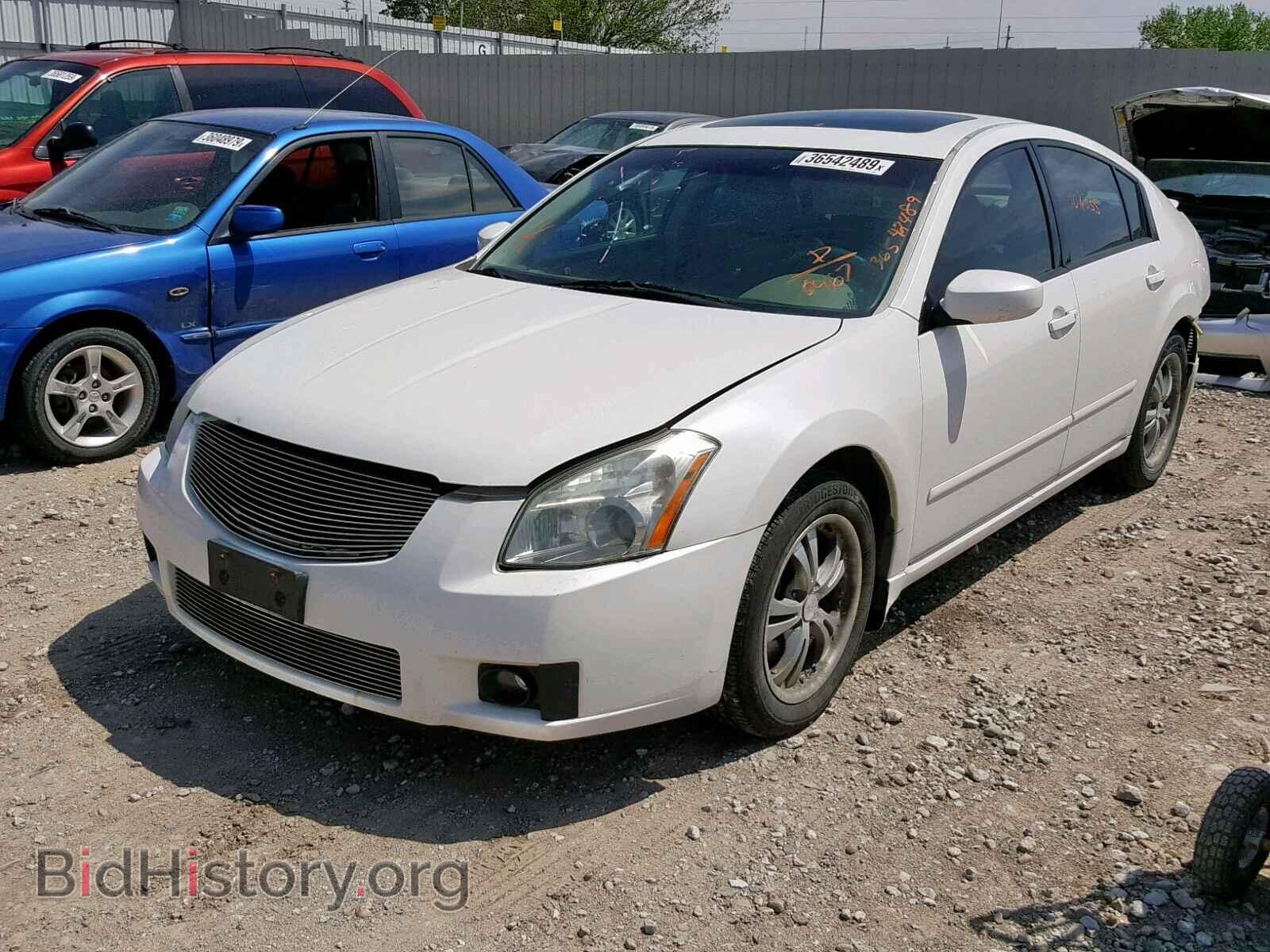2007 NISSAN MAXIMA - VIN: 1N4BA41E27C830467 - Фото 2