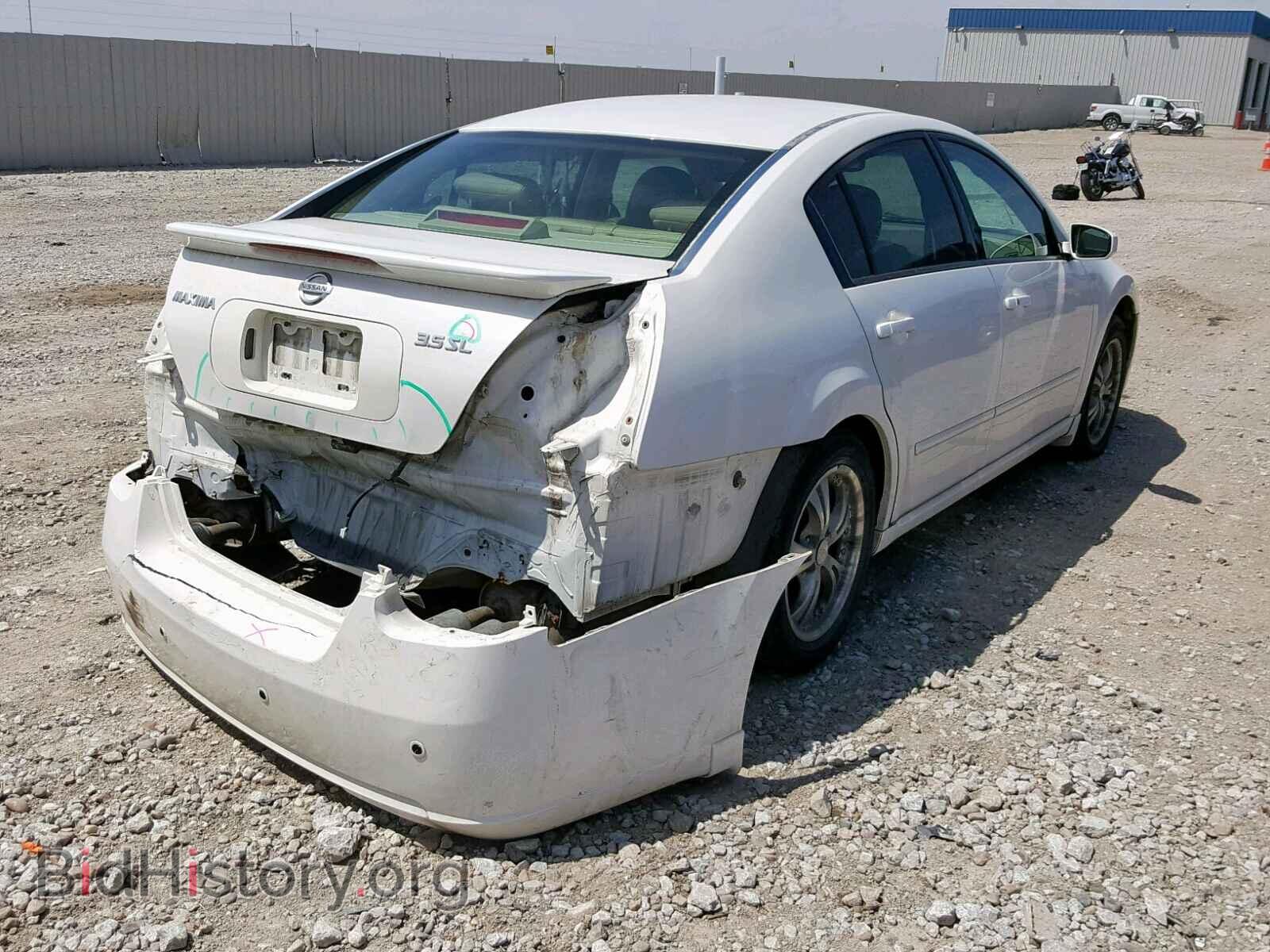 2007 NISSAN MAXIMA - VIN: 1N4BA41E27C830467 - Фото 4