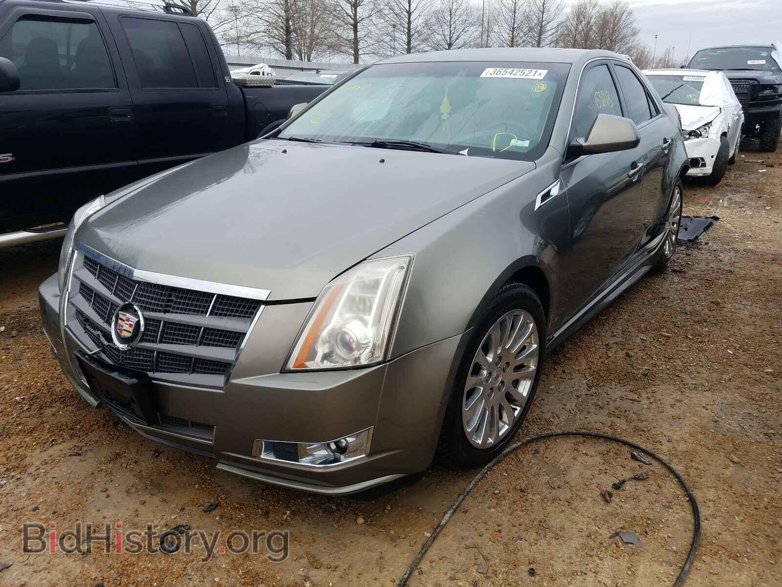 2011 CADILLAC CTS - VIN: 1G6DS5ED7B0135289 - Фото 2