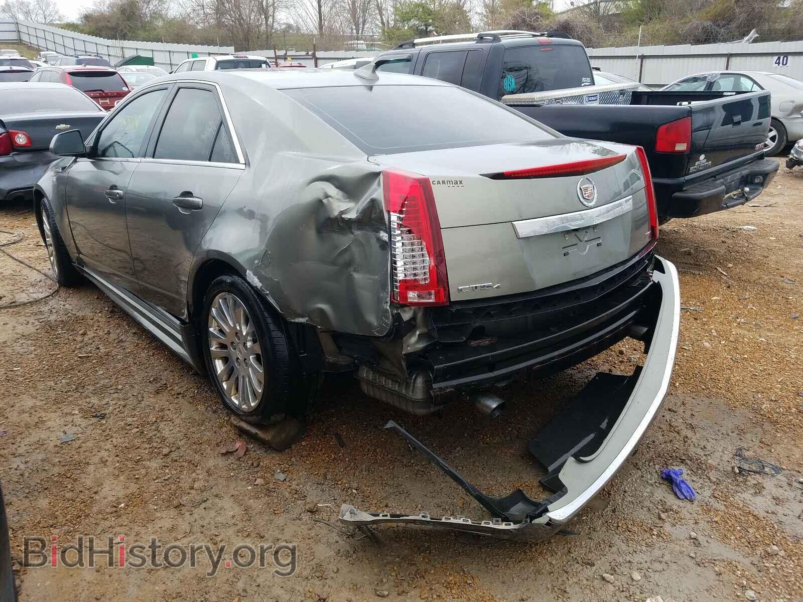 2011 CADILLAC CTS - VIN: 1G6DS5ED7B0135289 - Фото 3