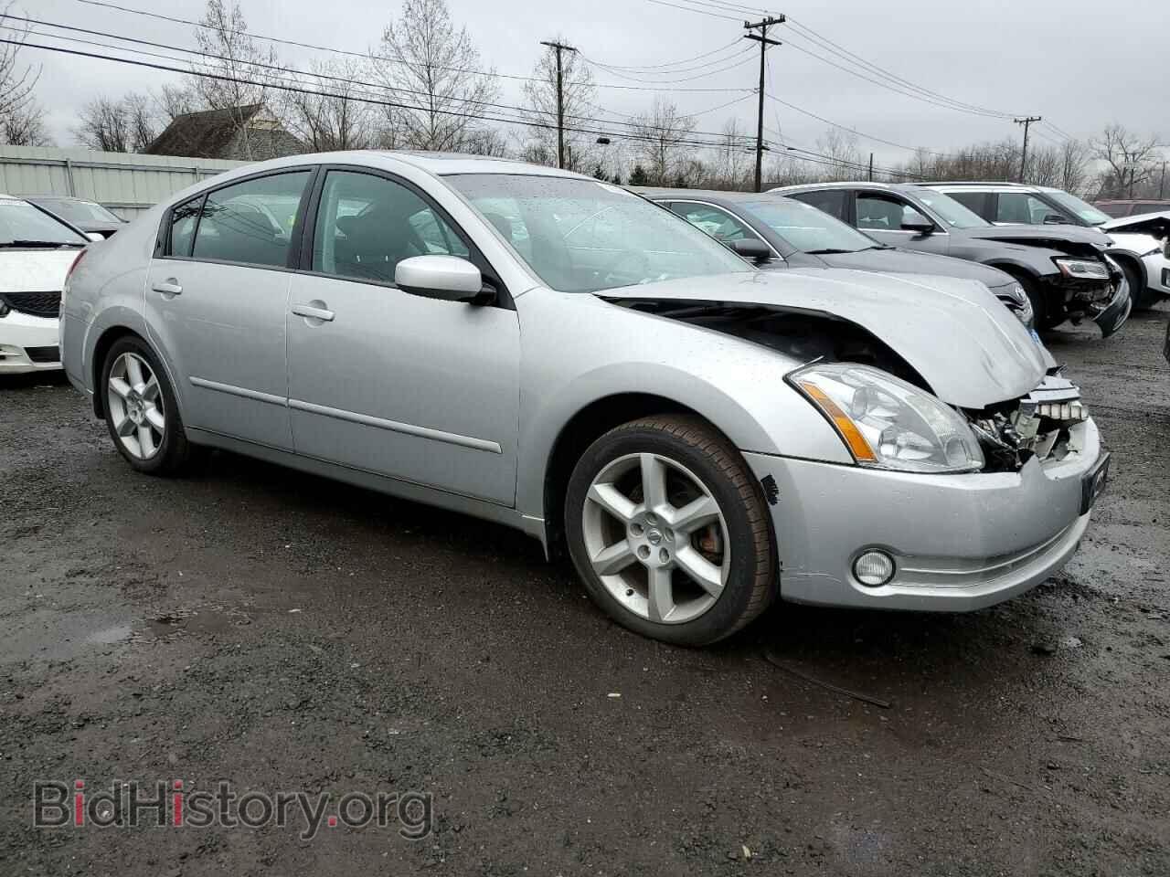 2006 NISSAN MAXIMA - VIN: 1N4BA41E26C862382 - Фото 4