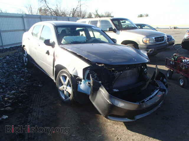 Фотография 1C3CDZAB9CN231920 - DODGE AVENGER 2012