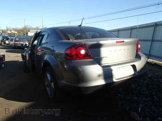2012 DODGE AVENGER - VIN: 1C3CDZAB9CN231920 - Фото 3