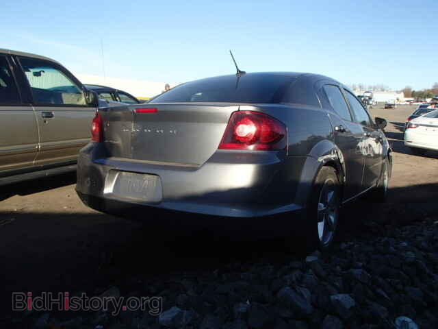 2012 DODGE AVENGER - VIN: 1C3CDZAB9CN231920 - Фото 4