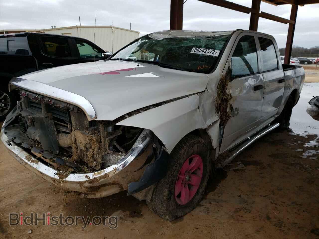 2016 RAM 1500 - VIN: 1C6RR6KG6GS306524 - Фото 2