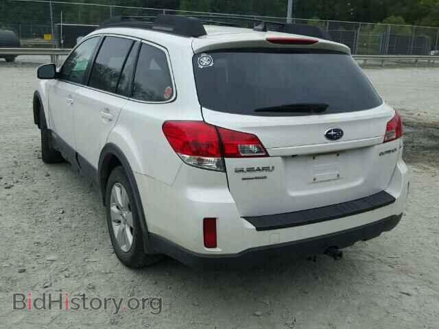 2011 SUBARU OUTBACK - VIN: 4S4BRBKC6B3437094 - Фото 3