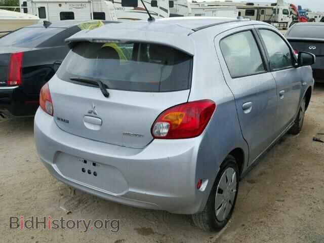 2015 MITSUBISHI MIRAGE - VIN: ML32A3HJXFH059963 - Фото 4