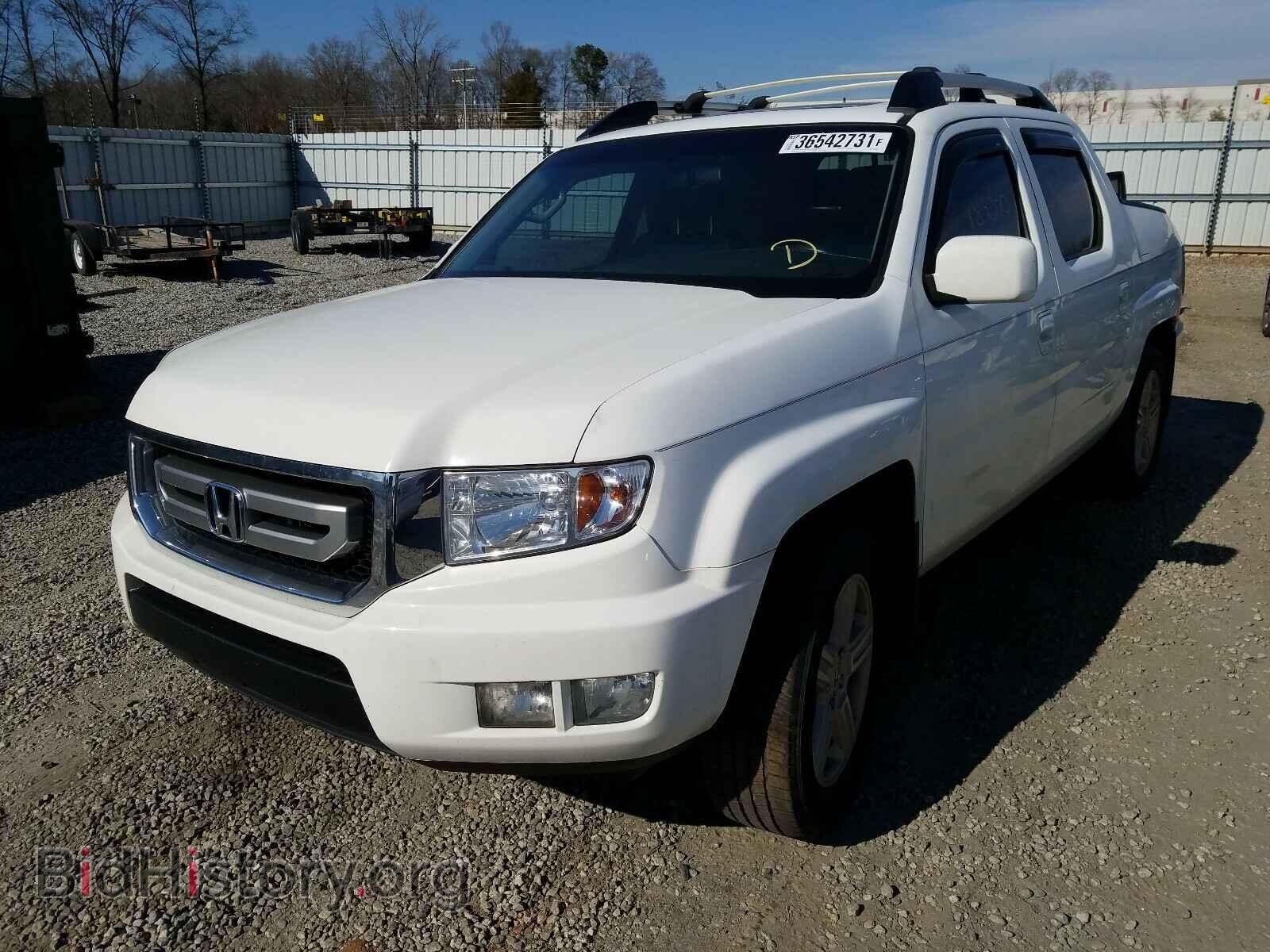 2010 HONDA RIDGELINE - VIN: 5FPYK1F57AB007656 - Фото 2