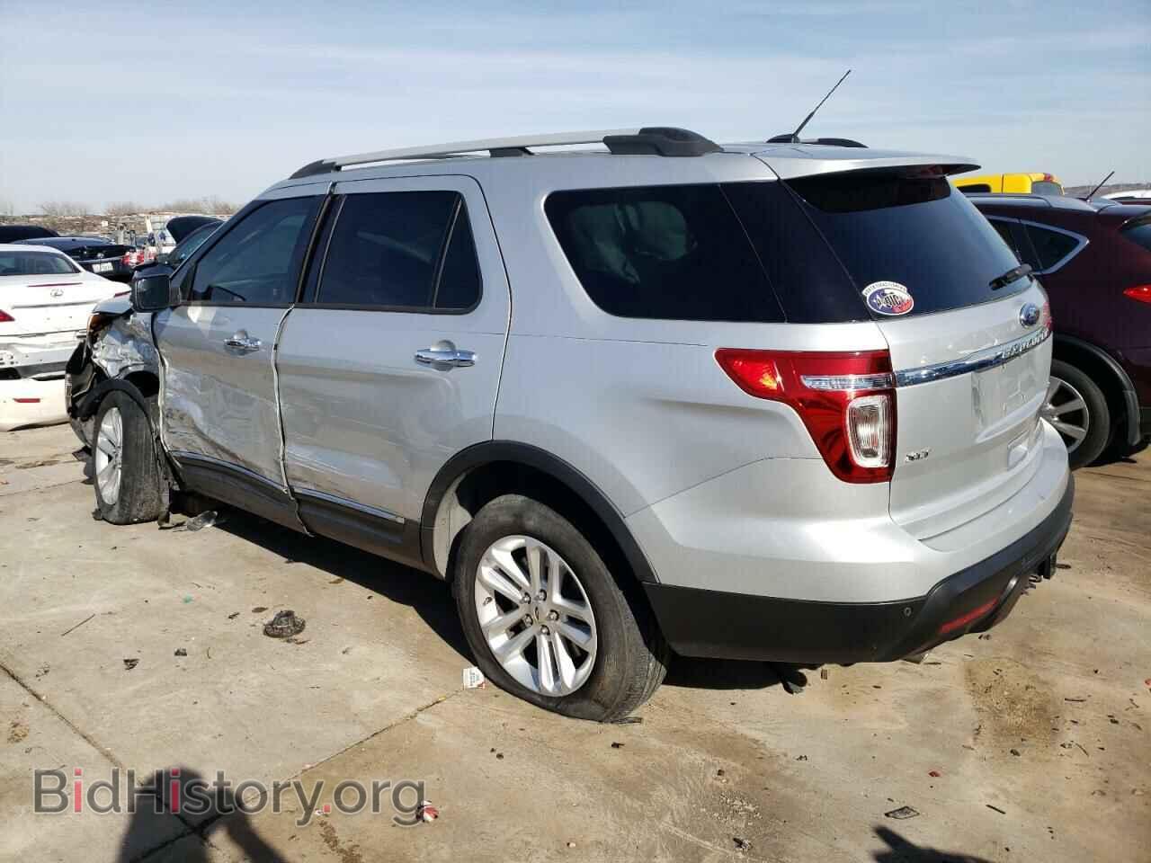 2014 FORD EXPLORER - VIN: 1FM5K7D82EGC00817 - Photo 2