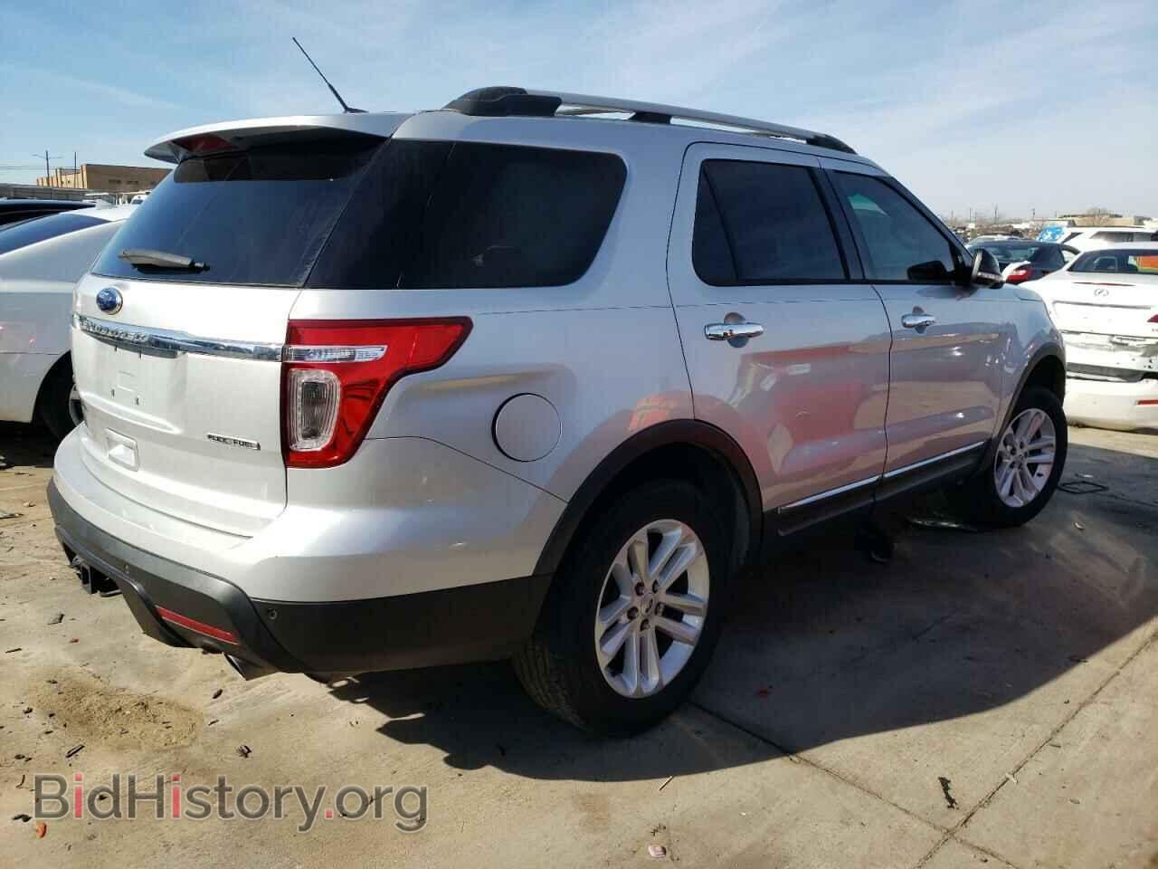 2014 FORD EXPLORER - VIN: 1FM5K7D82EGC00817 - Photo 3