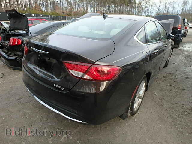 2015 CHRYSLER 200 - VIN: 1C3CCCCB2FN560203 - Photo 4