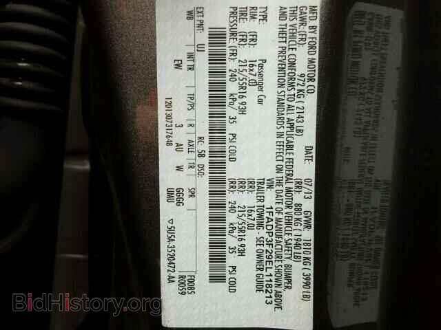 2014 FORD FOCUS - VIN: 1FADP3F29EL118213 - Photo 10