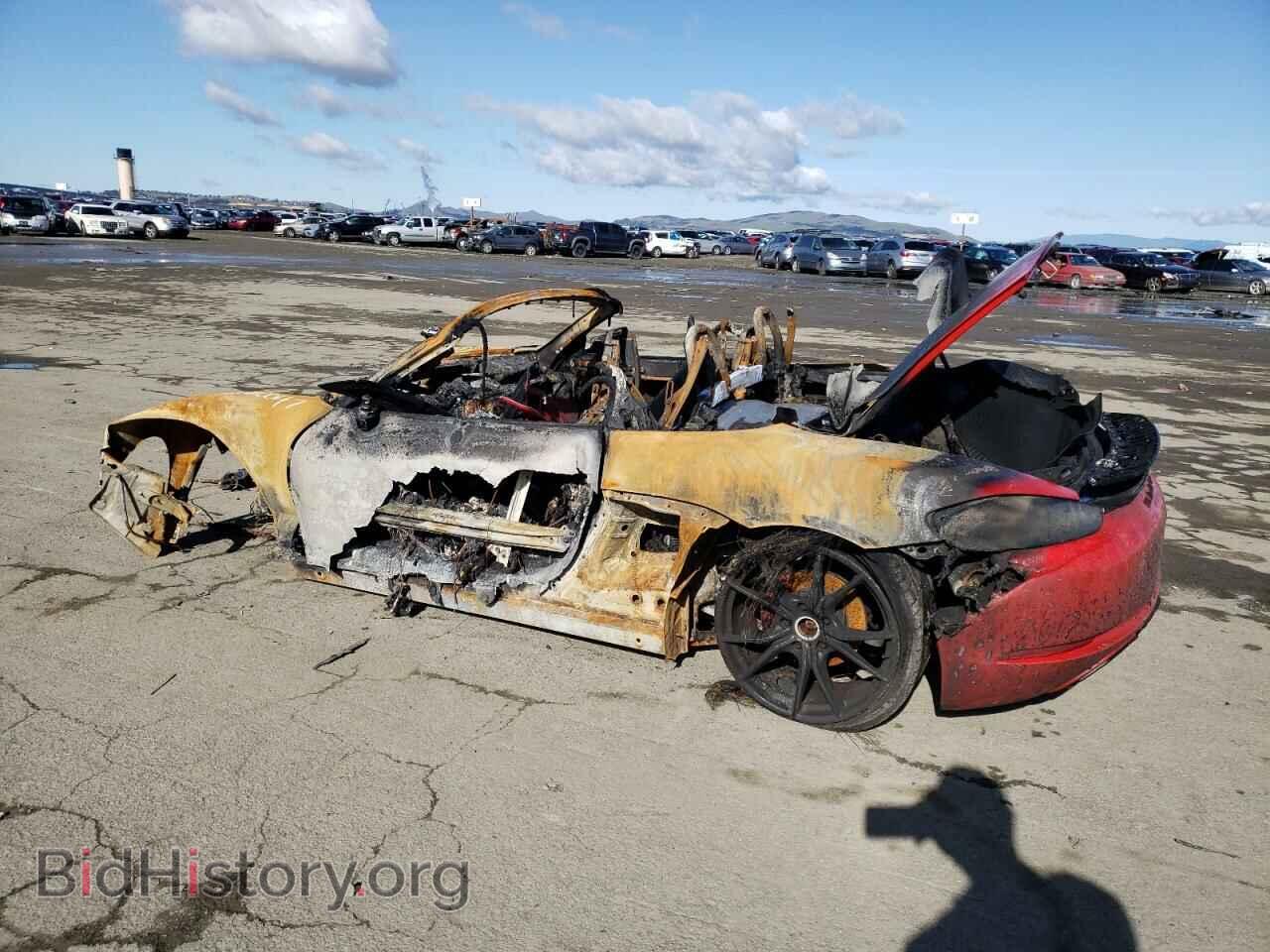 2019 PORSCHE BOXSTER - VIN: WP0CB2A80KS228305 - Фото 2