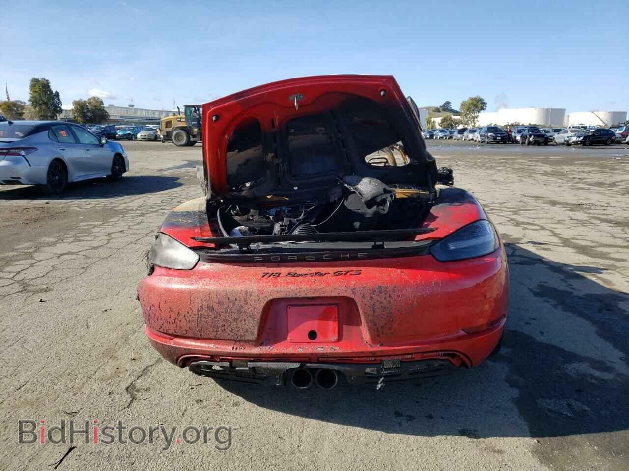 2019 PORSCHE BOXSTER - VIN: WP0CB2A80KS228305 - Фото 6