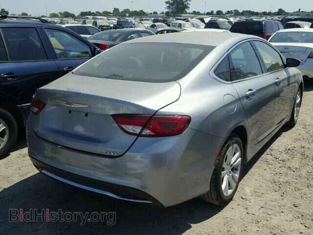2015 CHRYSLER 200 - VIN: 1C3CCCABXFN625155 - Photo 4