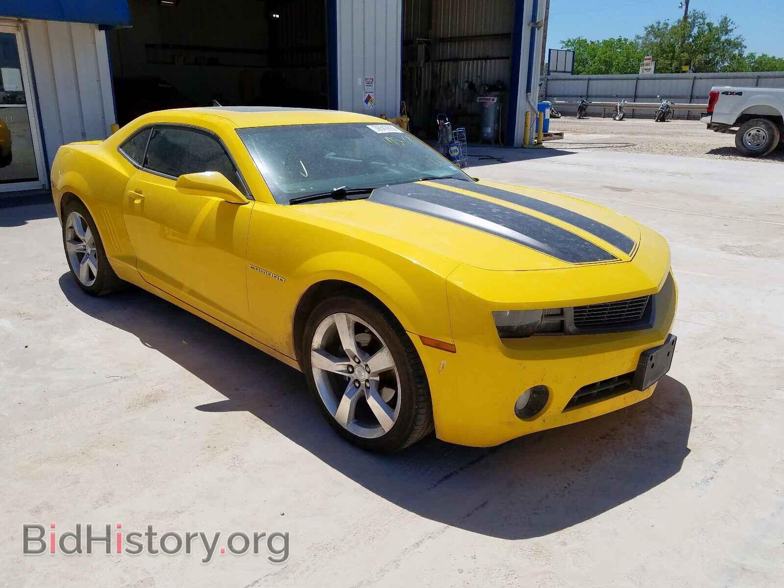 Photo 2G1FB1ED7B9114357 - CHEVROLET CAMARO 2011