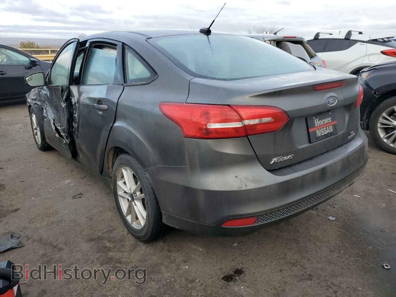 2016 FORD FOCUS - VIN: 1FADP3F26GL352862 - Фото 2