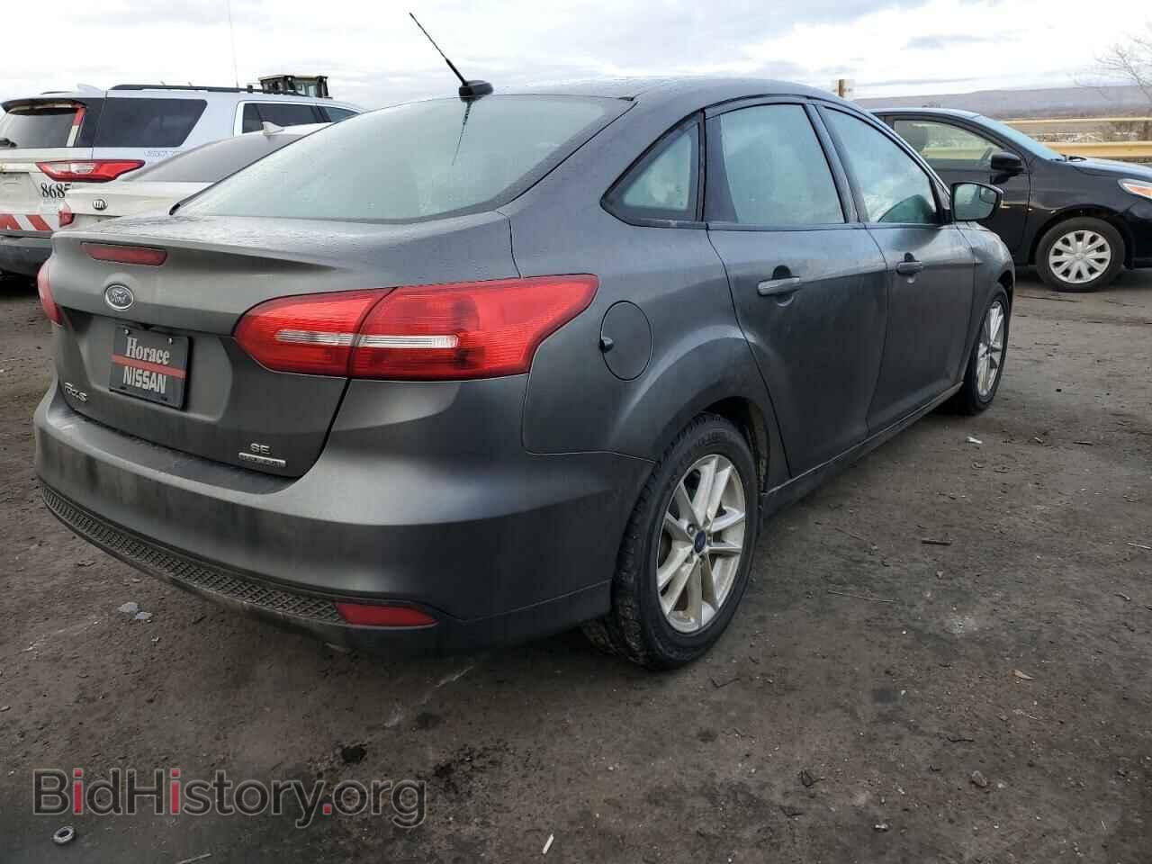 2016 FORD FOCUS - VIN: 1FADP3F26GL352862 - Фото 3
