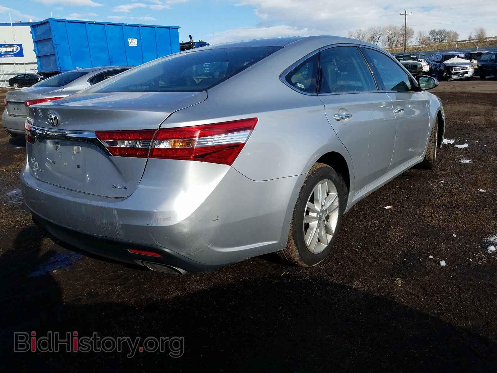 2013 TOYOTA AVALON - VIN: 4T1BK1EB3DU049710 - Фото 4