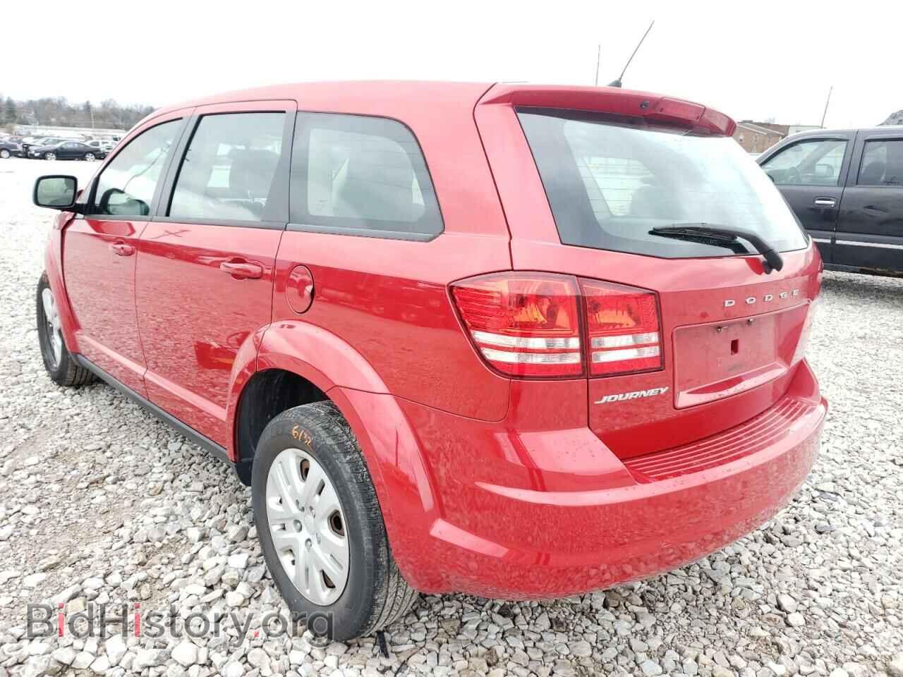 2014 DODGE JOURNEY - VIN: 3C4PDCAB9ET223443 - Фото 3