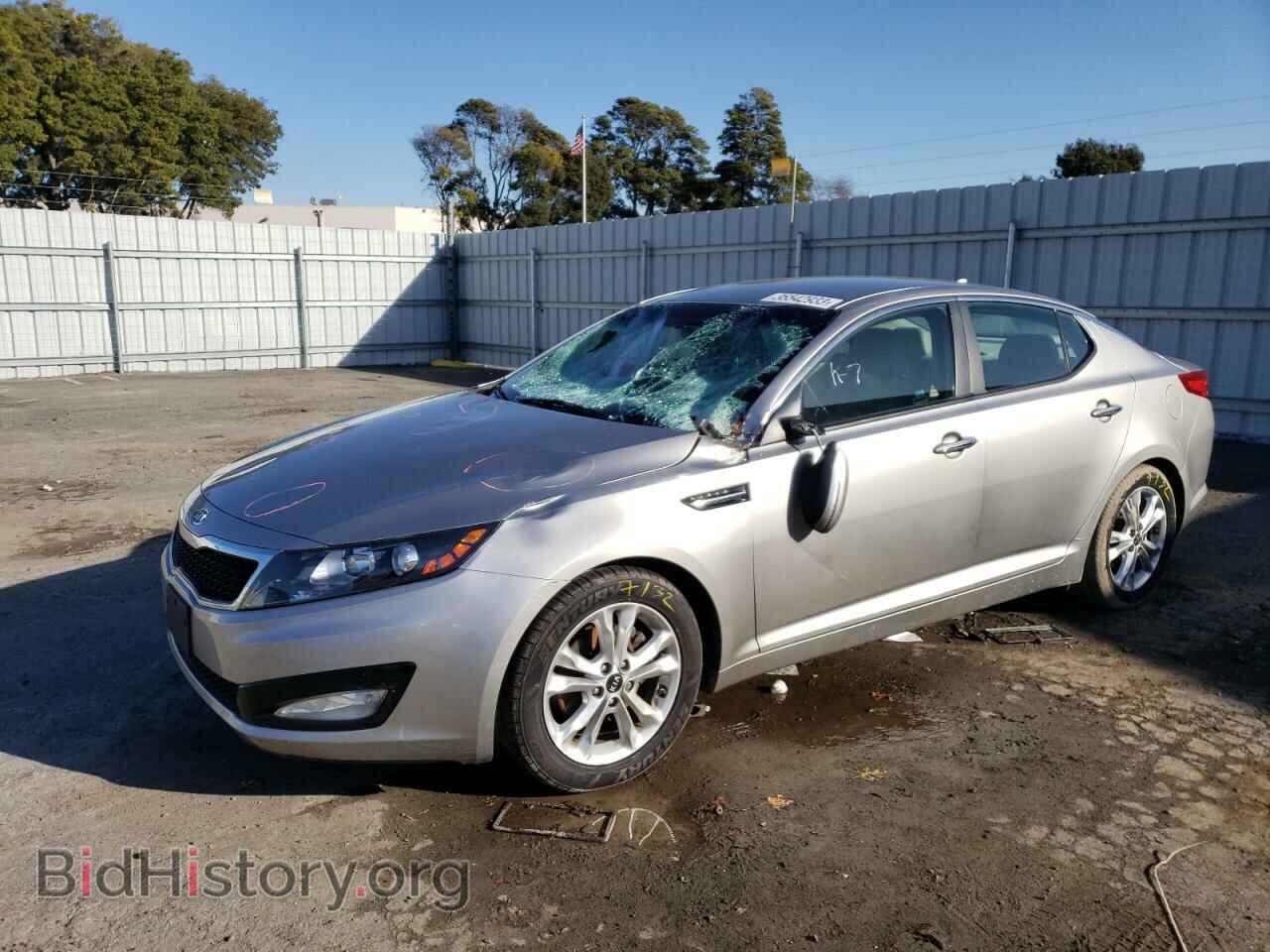 Фотография KNAGN4A77B5071993 - KIA OPTIMA 2011