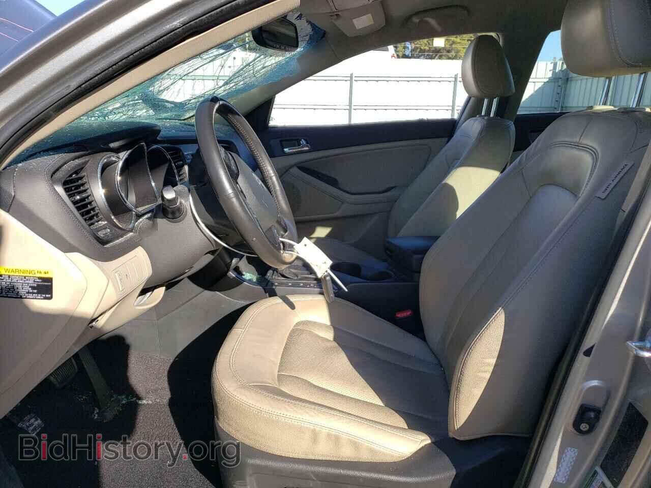2011 KIA OPTIMA - VIN: KNAGN4A77B5071993 - Фото 7