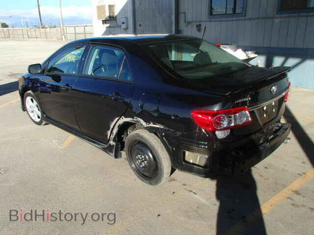 2013 TOYOTA COROLLA - VIN: 5YFBU4EE4DP192592 - Фото 3