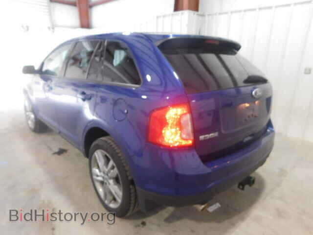 2013 FORD EDGE - VIN: 2FMDK4JC2DBC84372 - Фото 3