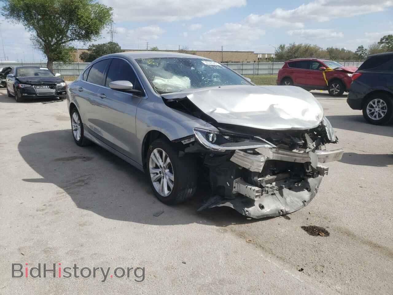 Photo 1C3CCCFB3HN505127 - CHRYSLER 200 2017