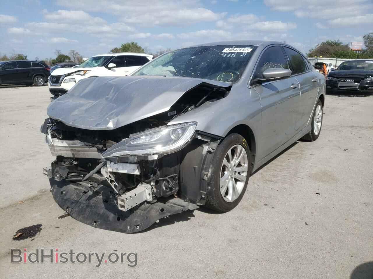 2017 CHRYSLER 200 - VIN: 1C3CCCFB3HN505127 - Фото 2