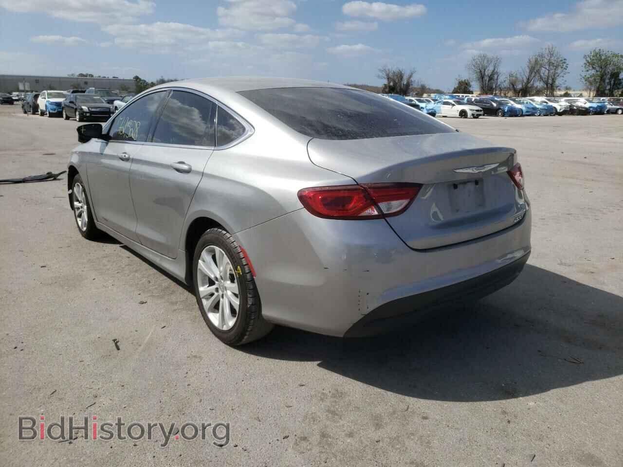 2017 CHRYSLER 200 - VIN: 1C3CCCFB3HN505127 - Фото 3