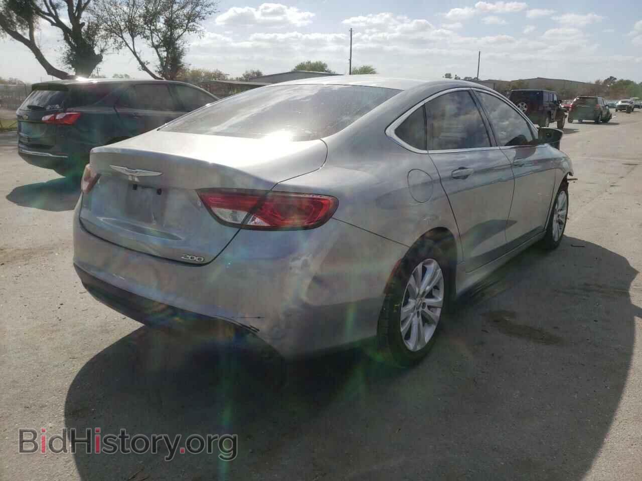 2017 CHRYSLER 200 - VIN: 1C3CCCFB3HN505127 - Фото 4