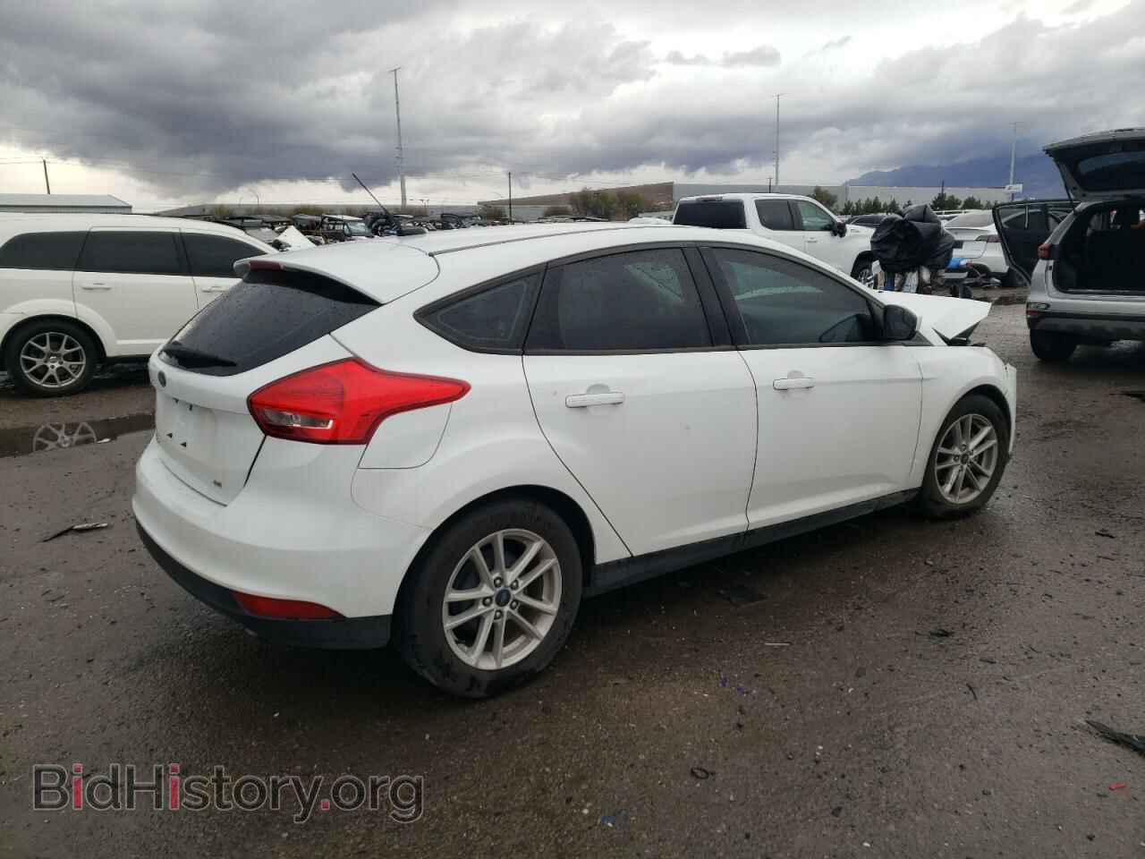 2018 FORD FOCUS - VIN: 1FADP3K27JL269065 - Фото 3