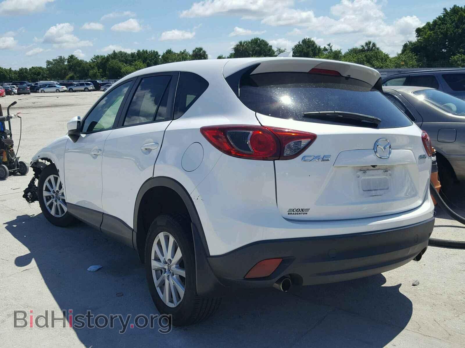 2014 MAZDA CX-5 - VIN: JM3KE2CY8E0304375 - Фото 3