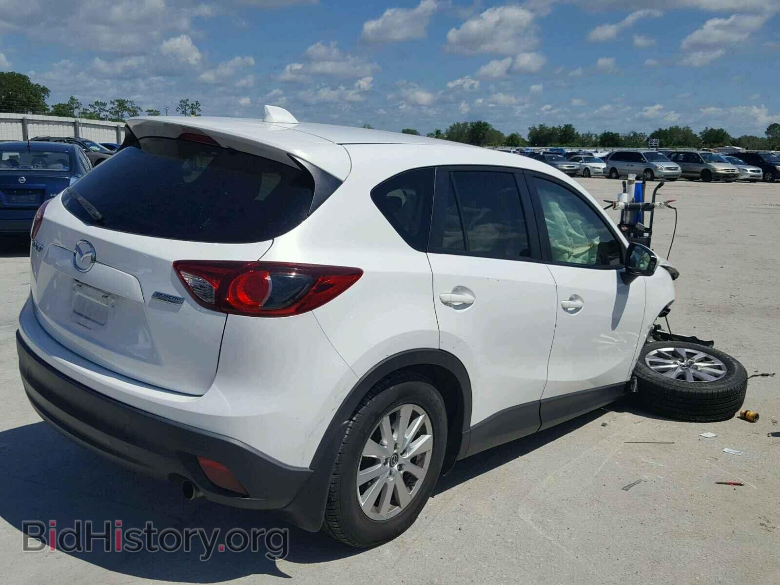 2014 MAZDA CX-5 - VIN: JM3KE2CY8E0304375 - Фото 4