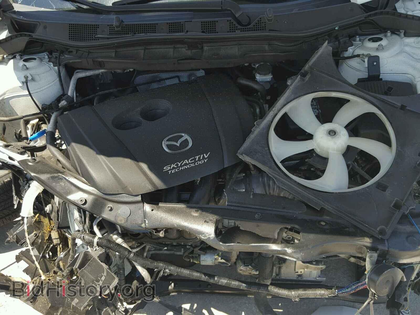 2014 MAZDA CX-5 - VIN: JM3KE2CY8E0304375 - Фото 7