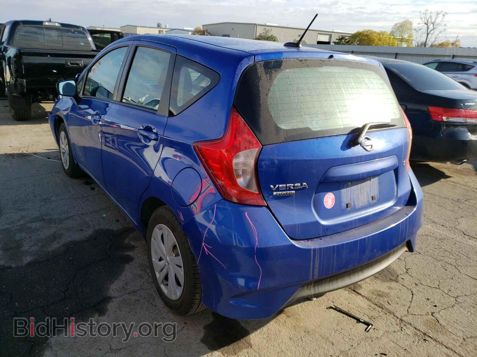 2017 NISSAN VERSA - VIN: 3N1CE2CP7HL362508 - Фото 3
