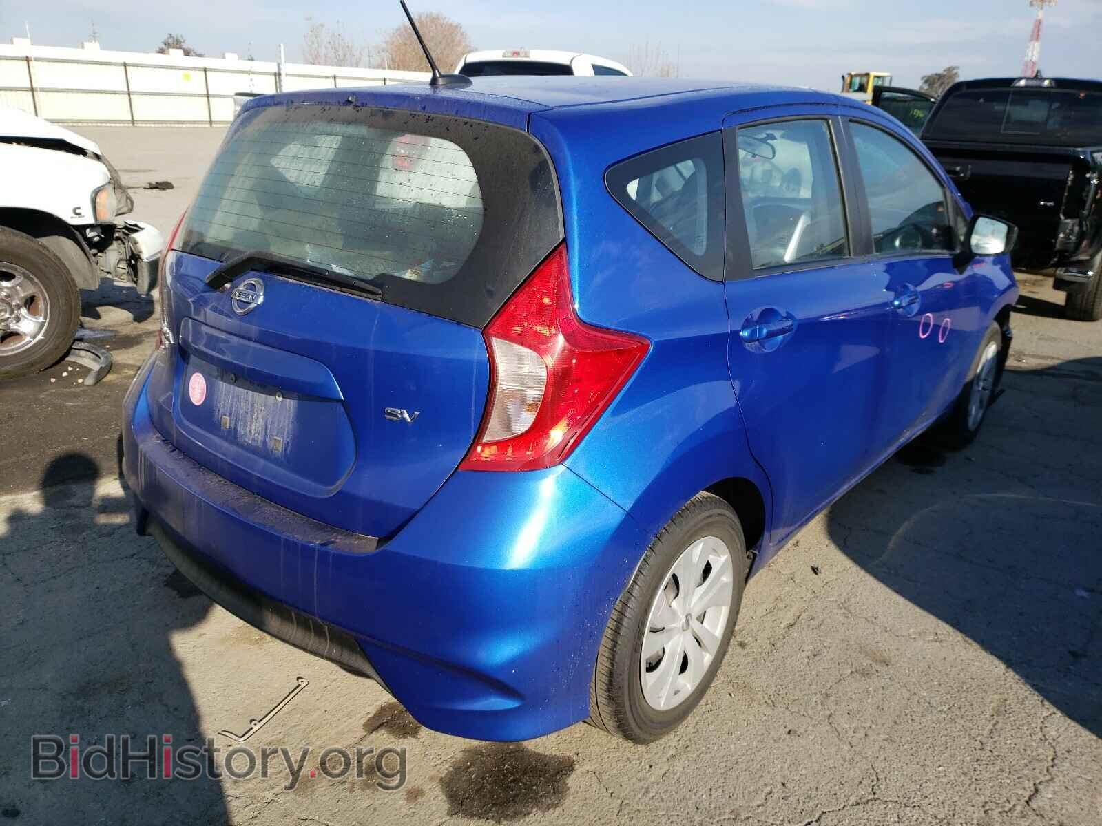 2017 NISSAN VERSA - VIN: 3N1CE2CP7HL362508 - Фото 4