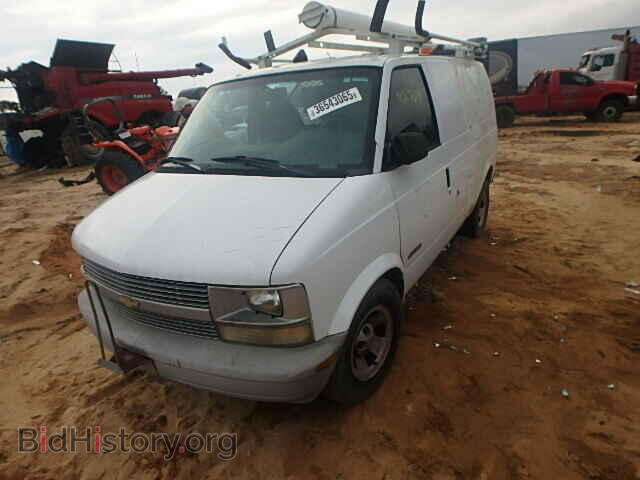 2001 CHEVROLET ASTRO - VIN: 1GCDM19W51B116061 - Фото 2