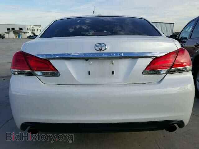 2011 TOYOTA AVALON - VIN: 4T1BK3DB2BU394267 - Фото 9