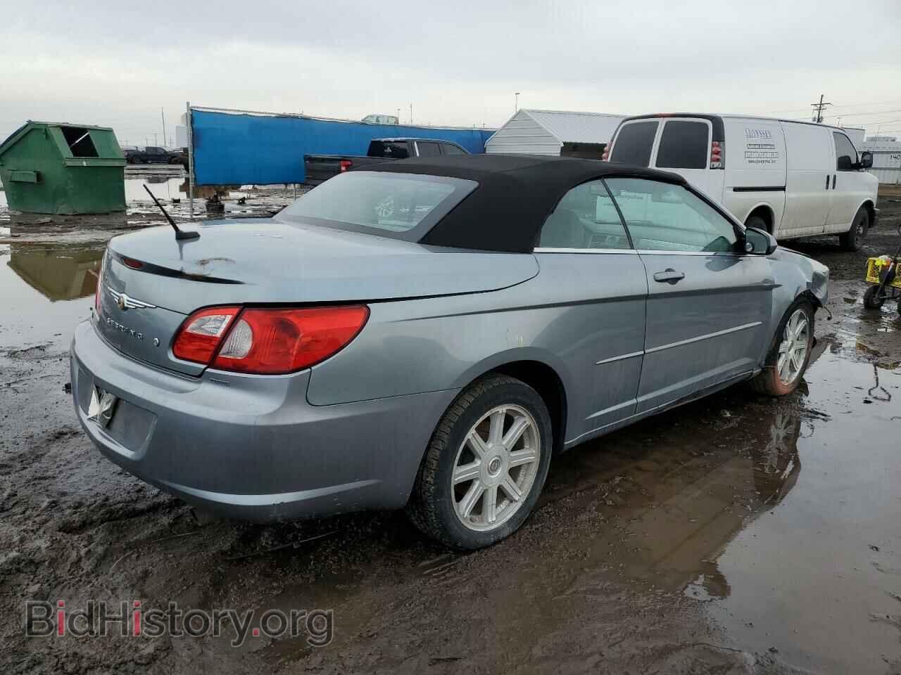 2008 CHRYSLER SEBRING - VIN: 1C3LC55RX8N131089 - Фото 3