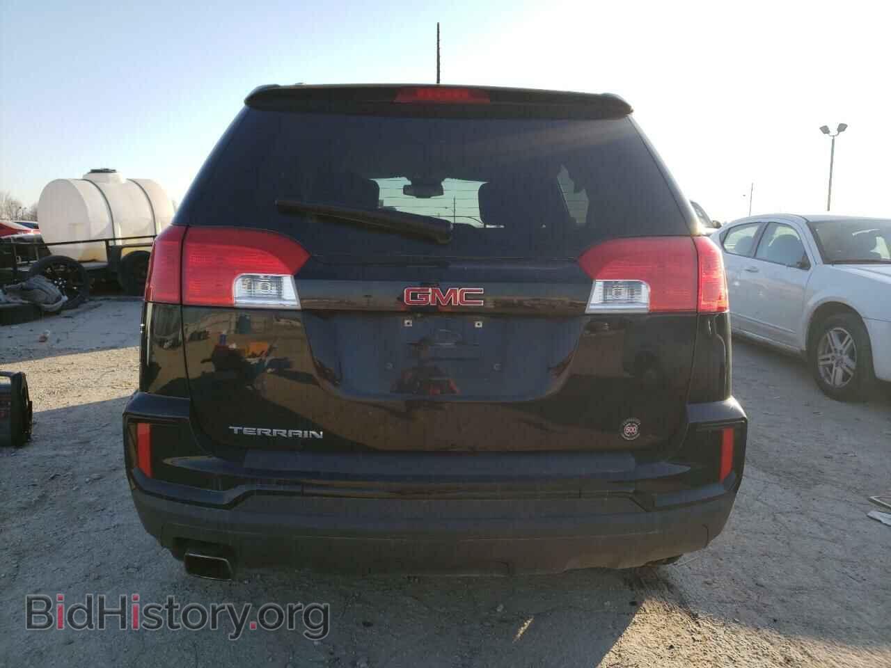 2017 GMC TERRAIN - VIN: 2GKALNEK4H6334364 - Фото 6