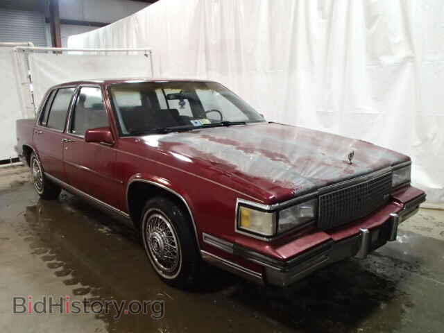 Photo 1G6CD5157J4231242 - CADILLAC DEVILLE 1988