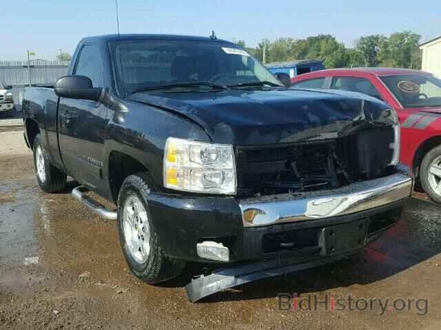 Photo 1GCEC14C27Z580218 - CHEVROLET SILVERADO 2007