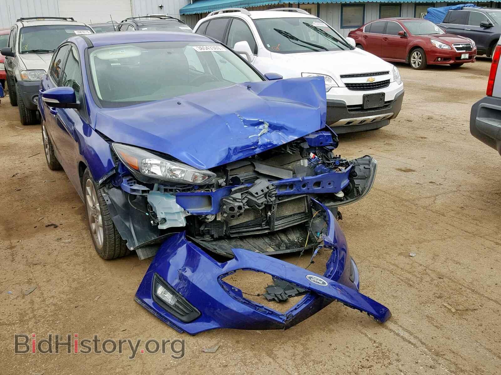 Фотография 1FADP3K29FL362595 - FORD FOCUS SE 2015