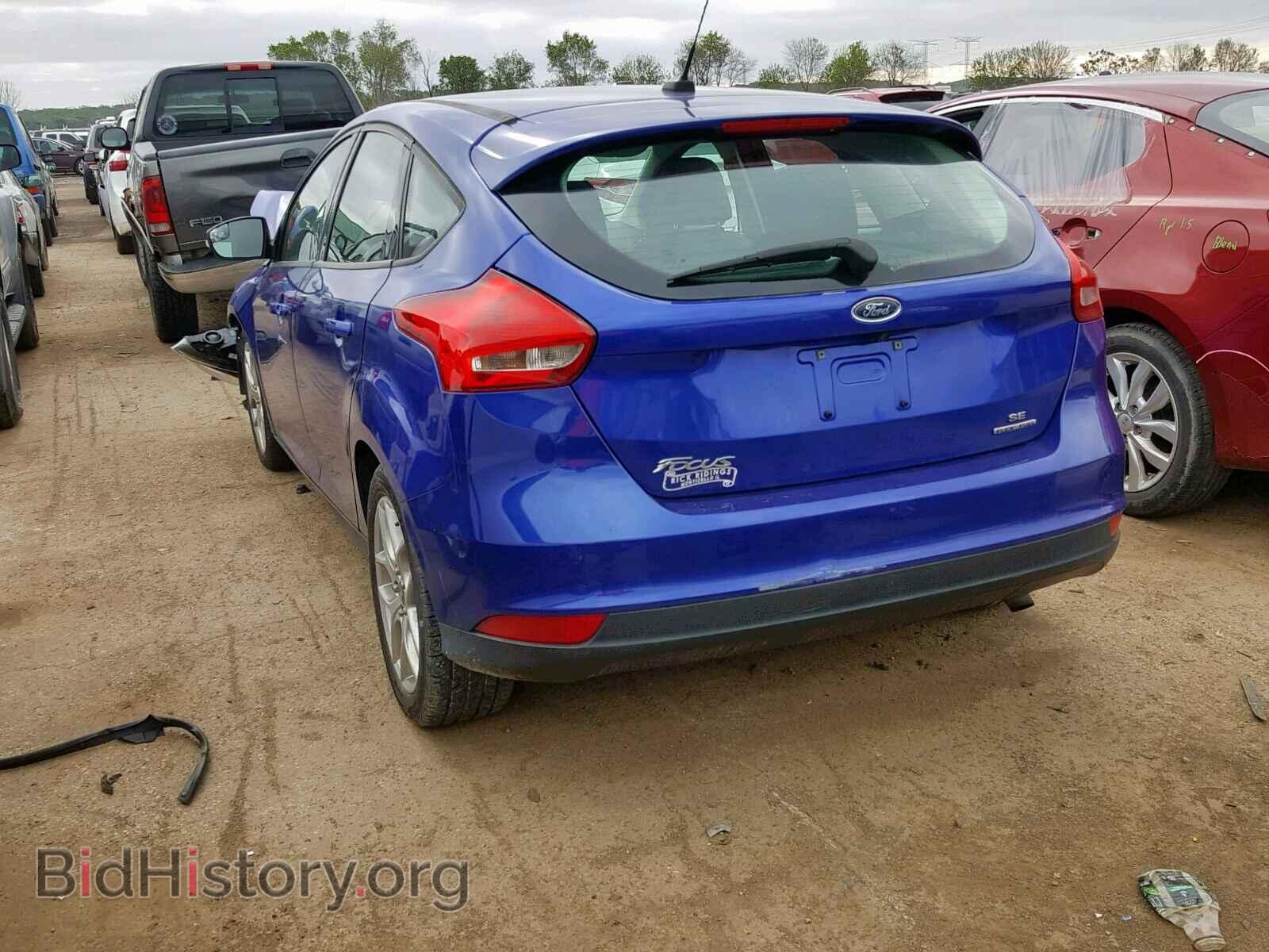 2015 FORD FOCUS SE - VIN: 1FADP3K29FL362595 - Фото 3