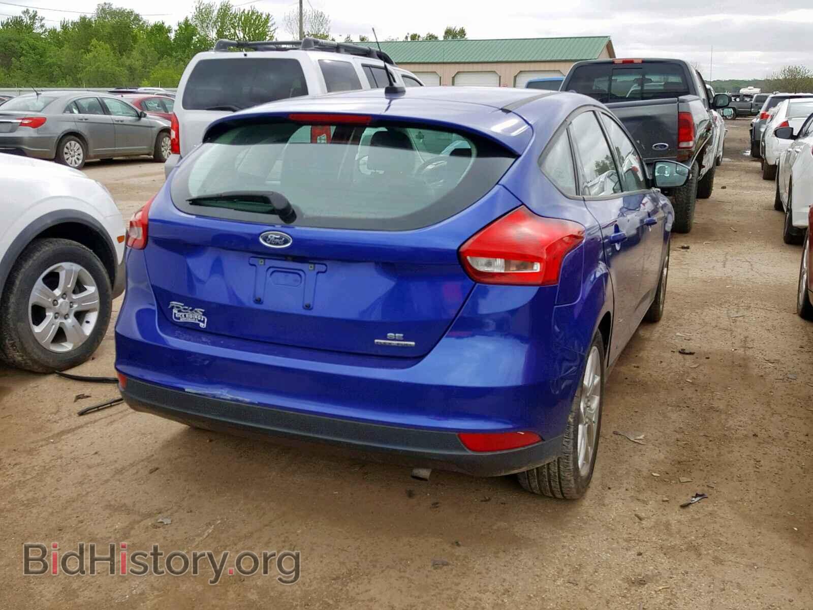 2015 FORD FOCUS SE - VIN: 1FADP3K29FL362595 - Фото 4