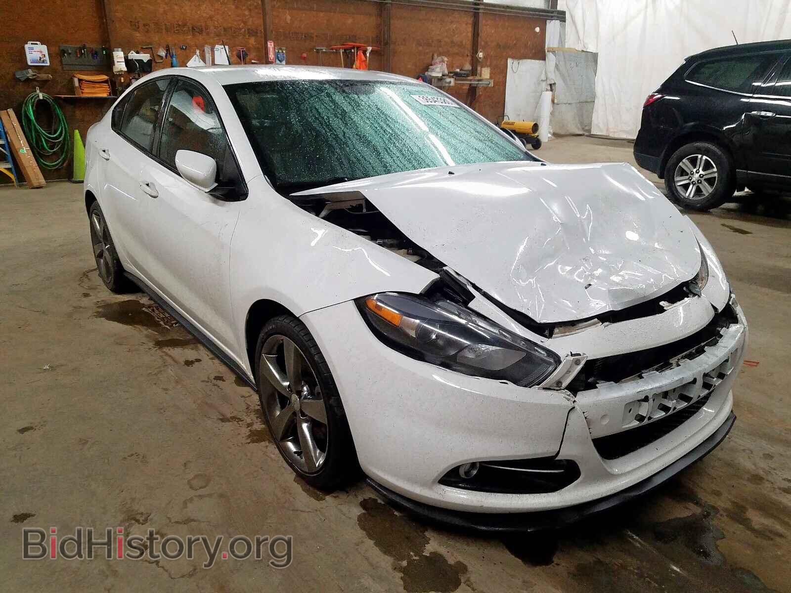 Фотография 1C3CDFEB9GD540534 - DODGE DART 2016